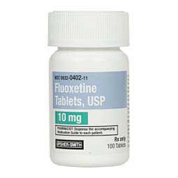 Fluoxetine Hydrochloride Tablets Generic (brand may vary)